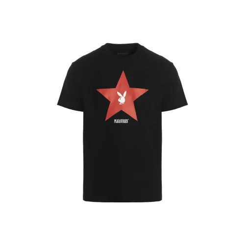 PLEASURES boot Short Sleeve Tee
