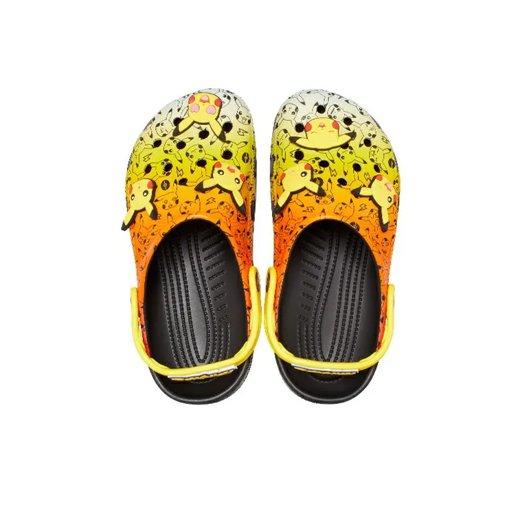 Crocs Pokémon X Classic Clog 'Pikachu'-3