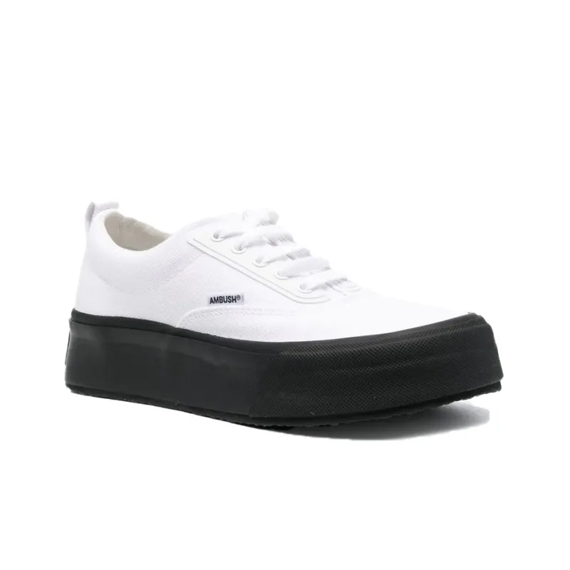 AMBUSH Lace up Flatform Sneakers-2