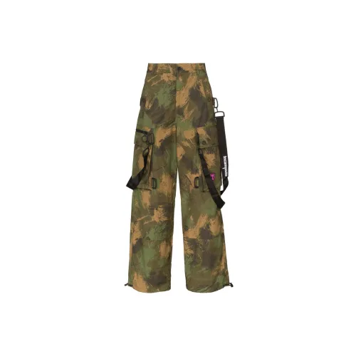 OFF-WHITE Cargo Pants Men Green