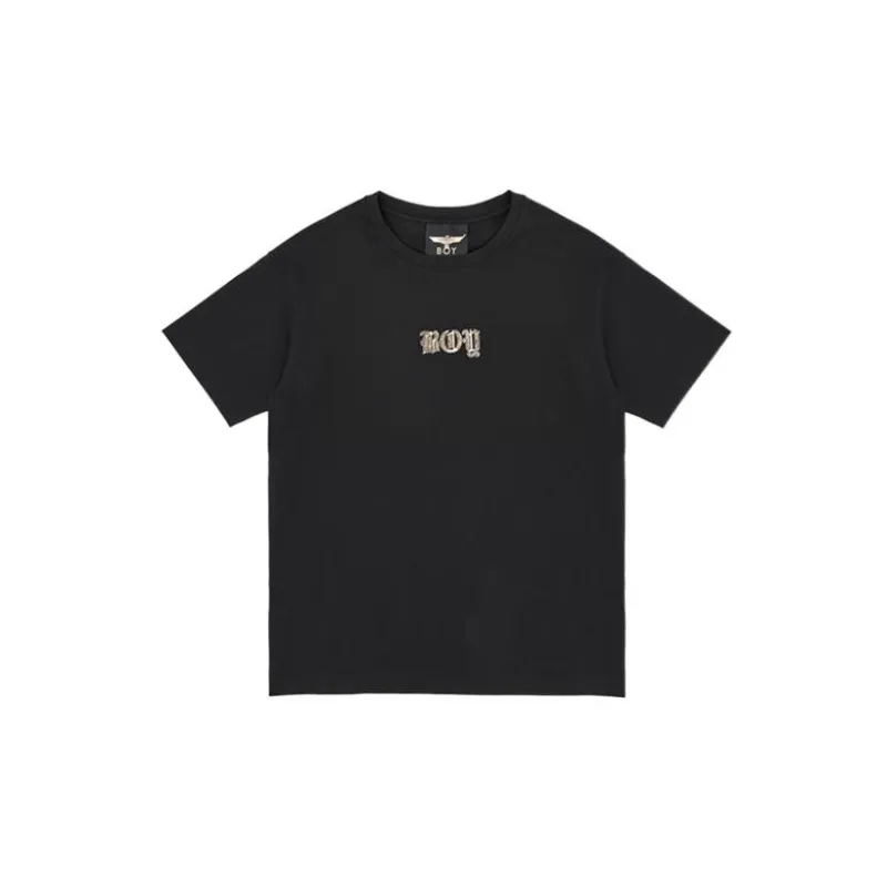 Boy London FW22 T Shirt Unisex Black-0