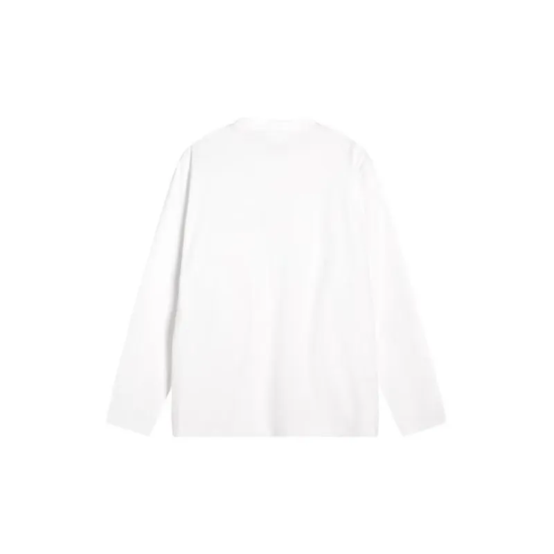 Herschel Straight Long-Sleeved T-Shirt Unisex-6