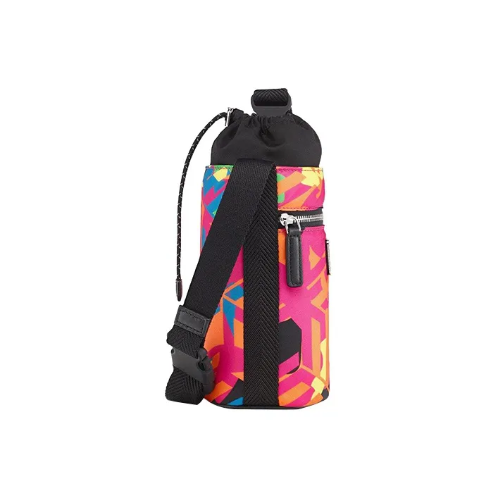MCM Ottomar Textile Nylon Water Bottle Bag Handbag Unisex Multicolor-1