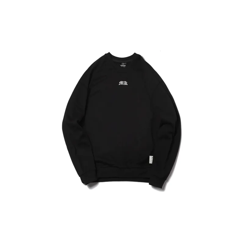 MIRACLE KILL Crew Neck Loose Fit Regular Sweatshirt Unisex-5