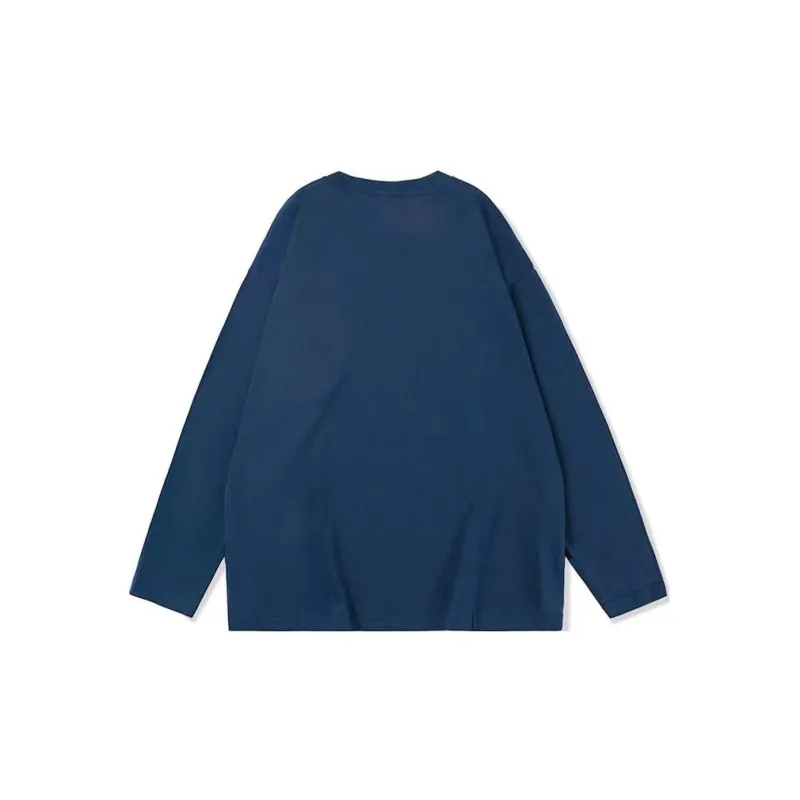 Herschel Straight Long-Sleeved T-Shirt Unisex-16