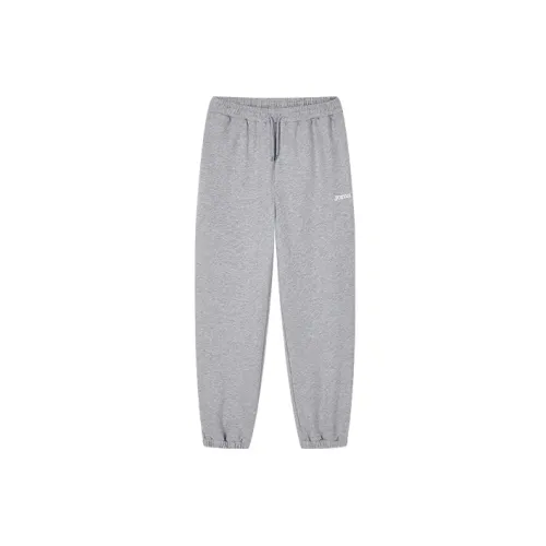 Joma Knitted Sweatpants Men Gray