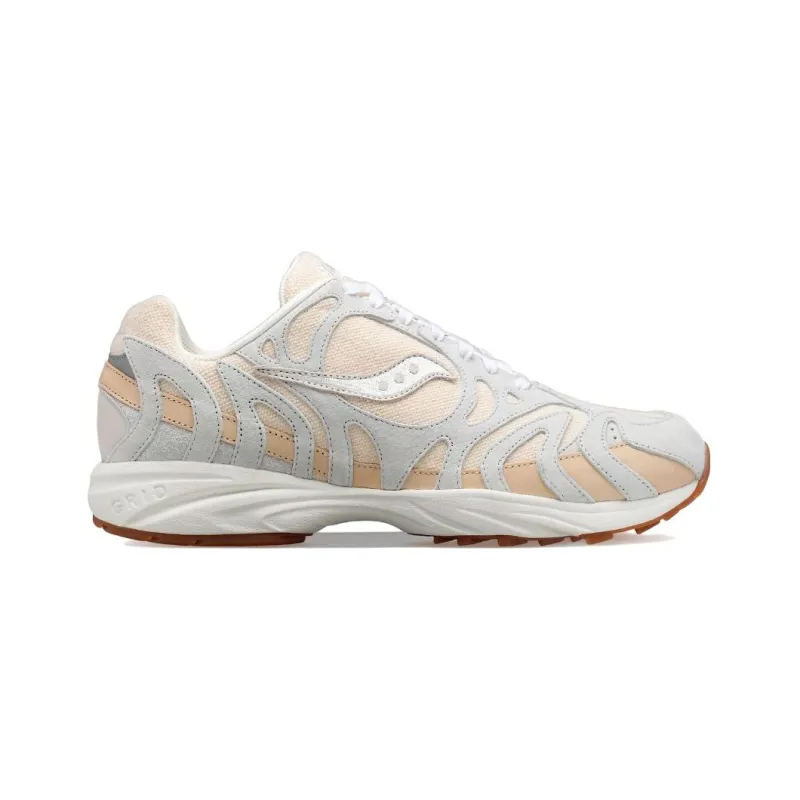 saucony Grid Azura 2000 Blank Canvas Undyed-1