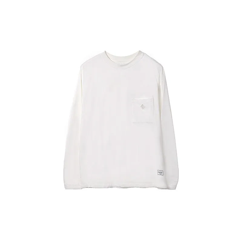 Herschel Straight Long-Sleeved T-Shirt Unisex-5