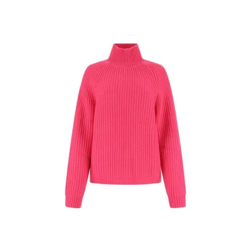 JW Anderson Cashmere Sweaters Women's Hot Pink