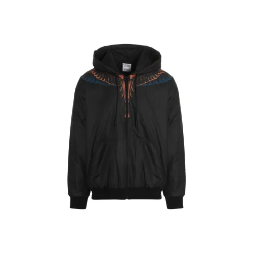 MARCELO BURLON COUNTY OF MILAN Wings-print Hooded Jacket