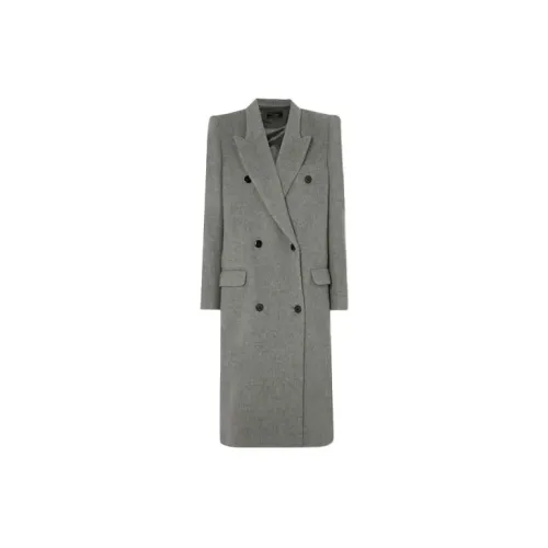 ISABEL MARANT Coats Women's Gray