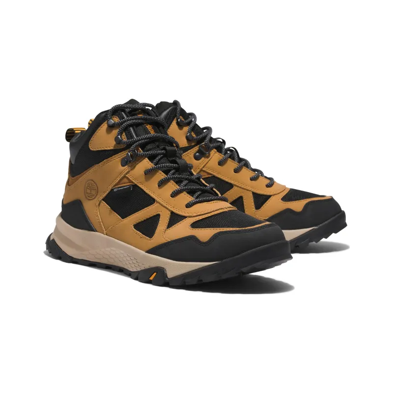 Timberland Lincoln Peak Waterproof Hiking Boots 'Wheat Leather'-2