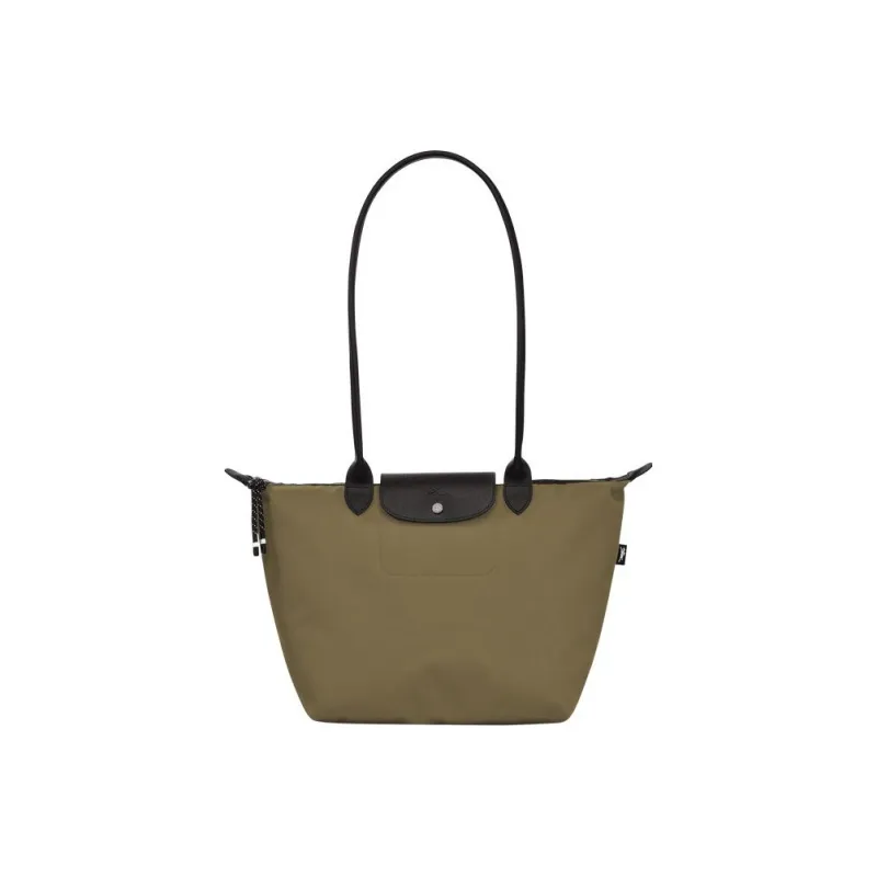 LONGCHAMP Le Pliage Energy Shoulder Bags Khaki Green-0