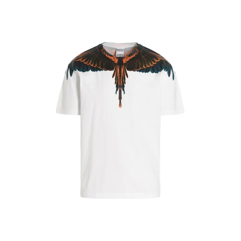 Marcelo Burlon Icon Wings Regular T Shirt-0