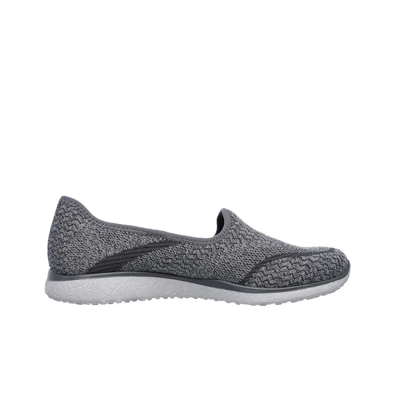 Skechers Microburst 1.0 Casual Shoes Women's Low-Top Gray-1