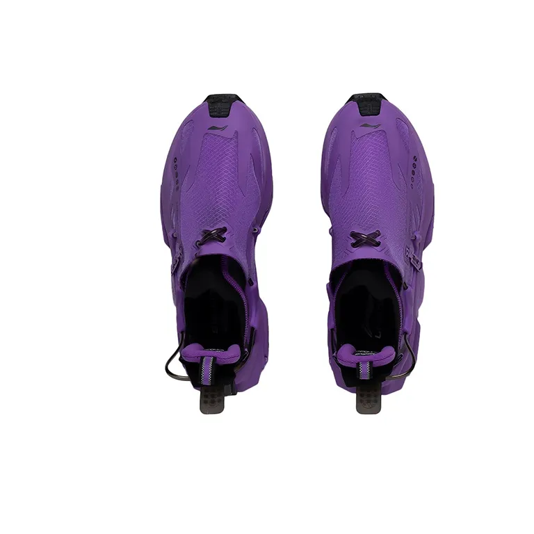 LiNing CF Xingshan 2.0 Dream Chaser Theme Runway Low Top Sports Casual Shoes Unisex Grape Purple-2