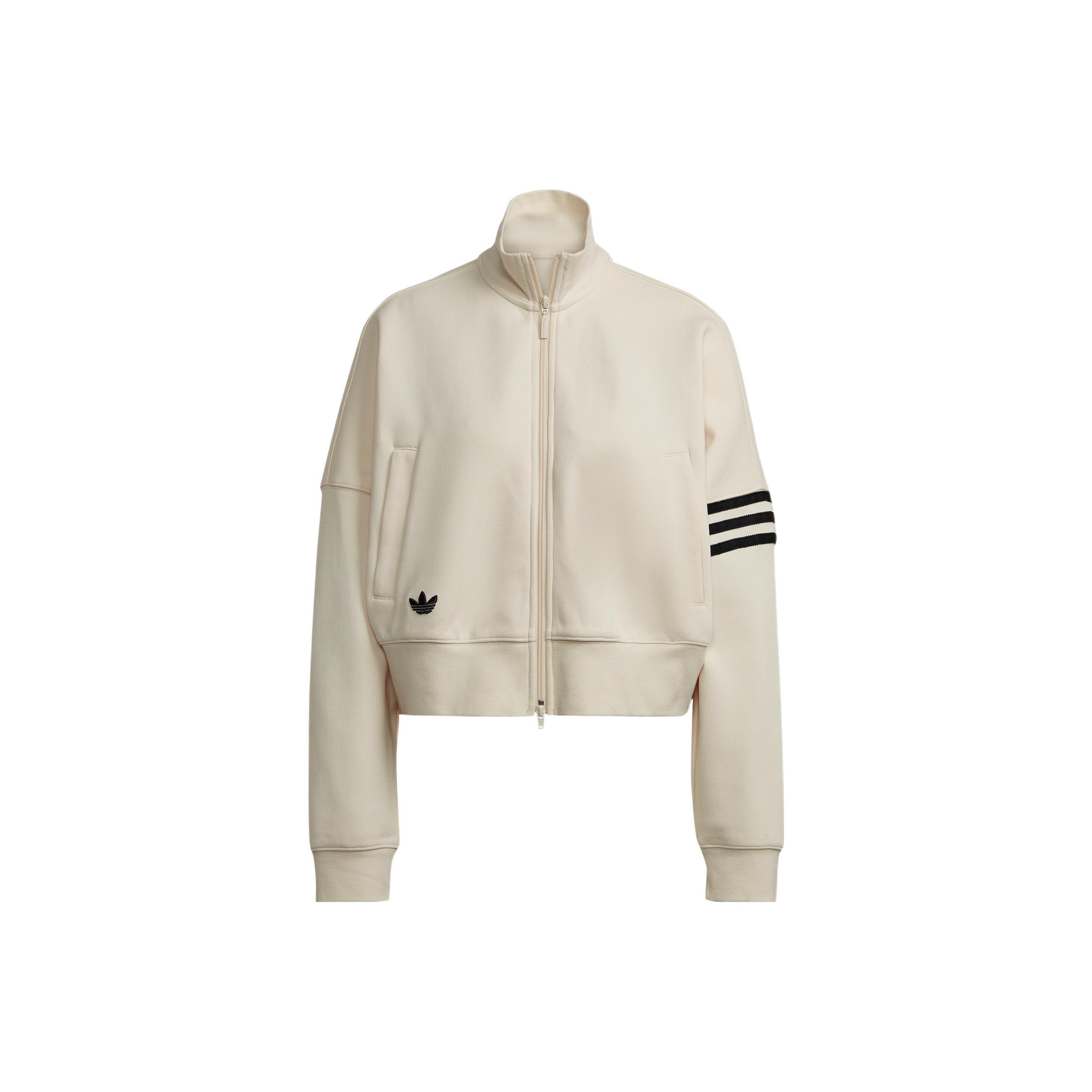 Off white adidas jacket sales