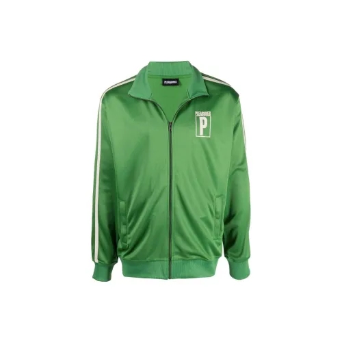 PLEASURES Sweatshirts Men Green