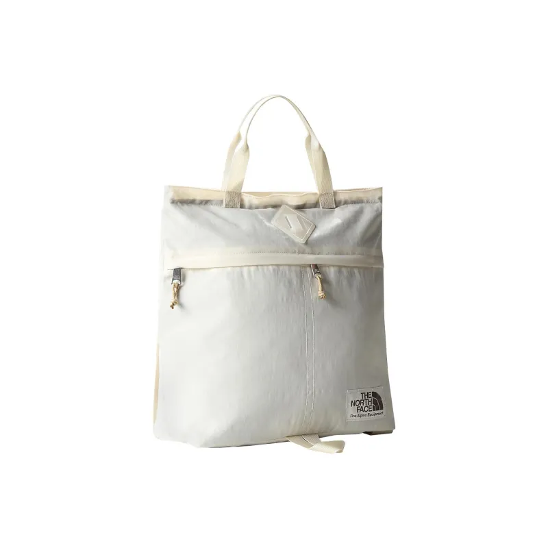 THE NORTH FACE Recycled Nylon Tote Bag Shopping Bag Backpack Regular Unisex White-1