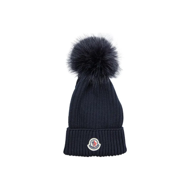 Moncler Beanies Kids Blue-0