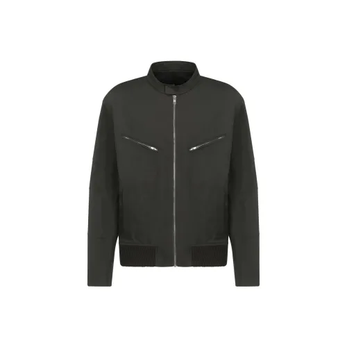 Helmut Lang Jackets Men Green