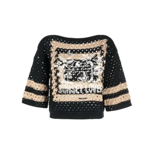 RED VALENTINO Sweatshirts Women's Black