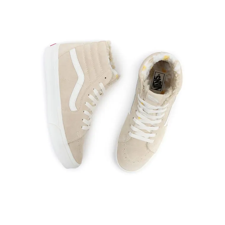 Vans SK8 HI 'Cream White'-3
