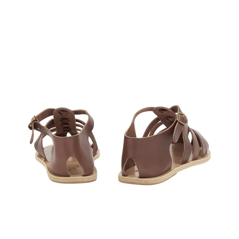 ANCIENT GREEK SANDALS Homer Stylish Sandals Men's Chestnut-3