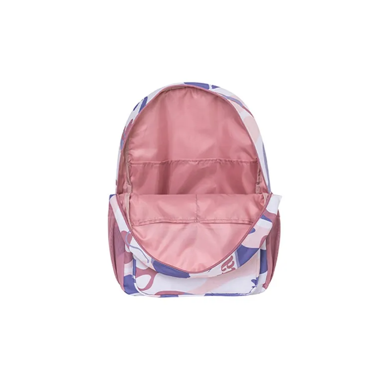 Anta 600D*600D78T/PU Double Coated Laptop Backpack Regular Unisex Pale Fuchsia-3