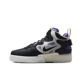 Nike Air Force 1 Mid React 'Off Noir Action Grape'