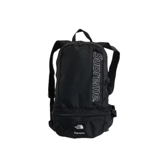 Supreme The North Face Collaboration Recycled Nylon Fanny Pack Backpack Unisex Multicolor-4