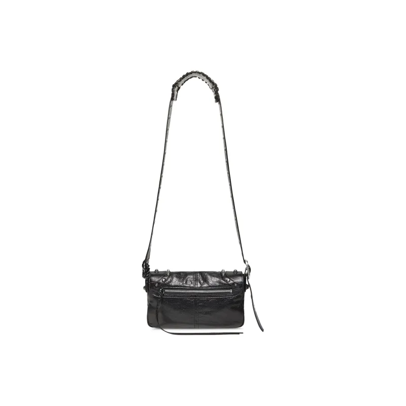 Balenciaga Le Cagole Xs Flap Bag Black-4