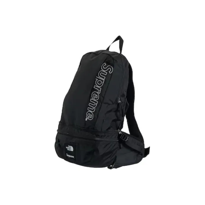 Supreme The North Face Collaboration Recycled Nylon Fanny Pack Backpack Unisex Multicolor-5