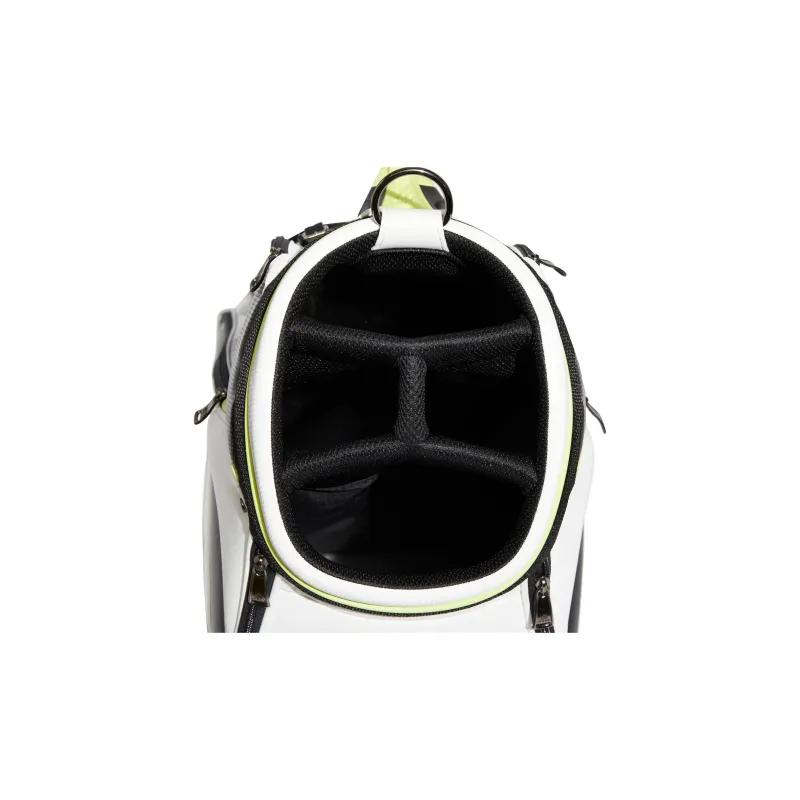 Adidas Artificial Leather Polyurethane Golf Equipment Ball Bag Shoulder Bag Regular Men's Black/White-5