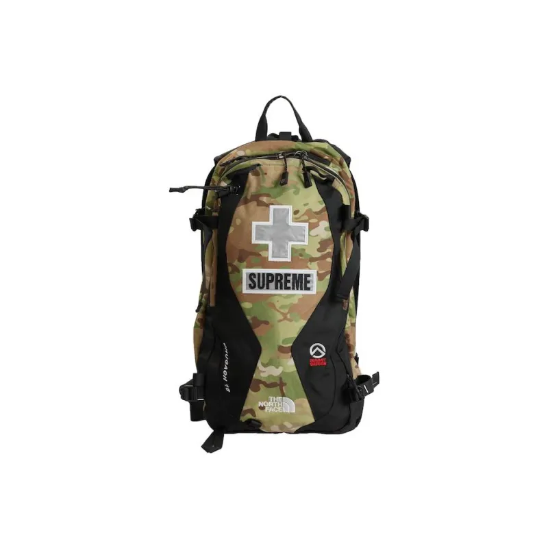 Supreme The North Face Collaboration Polyester Backpack Regular Unisex Black-9