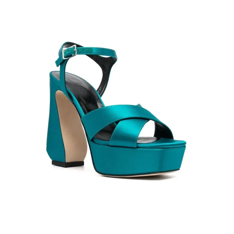 Si Rossi 140mm Buckle-fastening Sandals-2