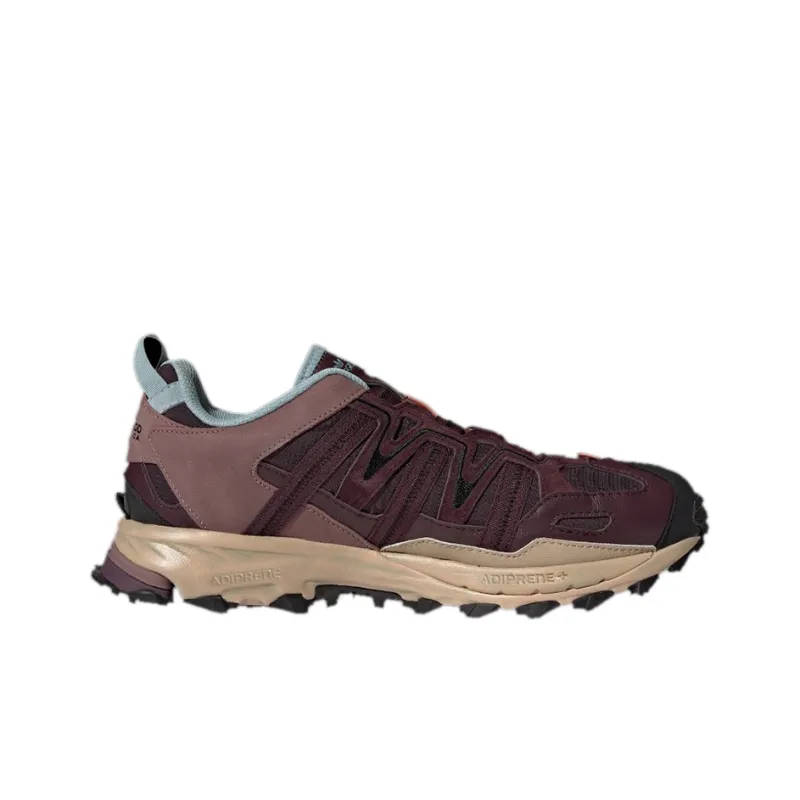 Adidas Hyperturf Gaiter Shadow Maroon Ash Pearl-1