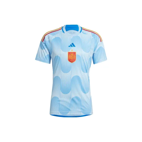 Adidas Soccer Jerseys Men Blue