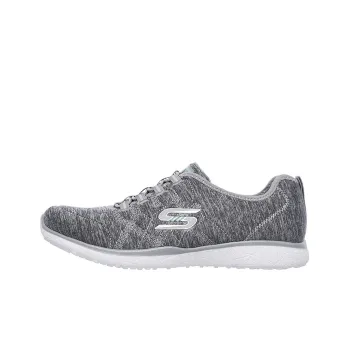 Skechers Microburst 1.0 Casual Shoes Women's Low-Top Gray