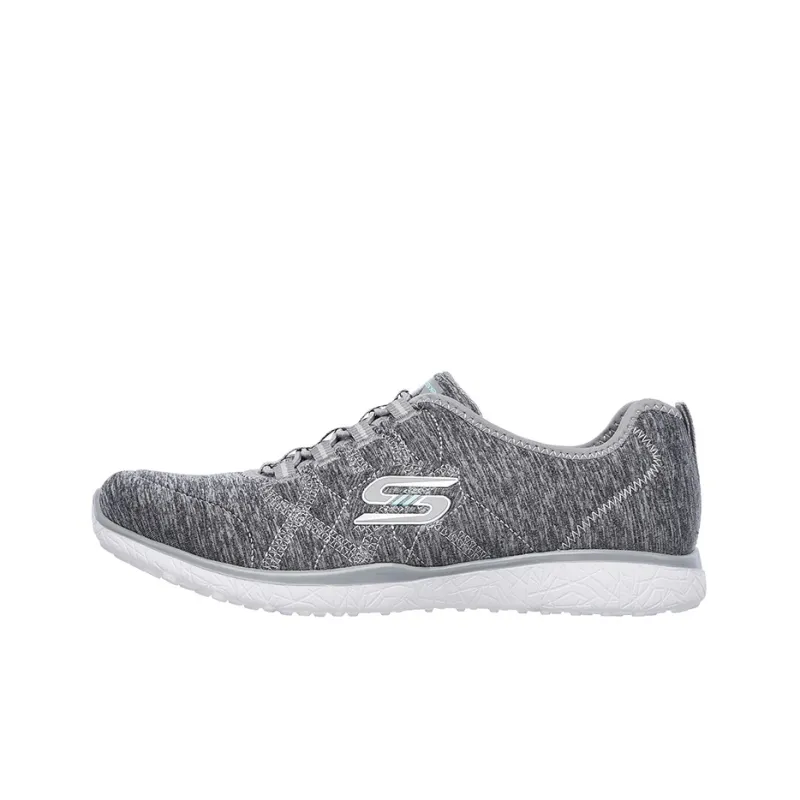 Skechers Microburst 1.0 Casual Shoes Women's Low-Top Gray-0