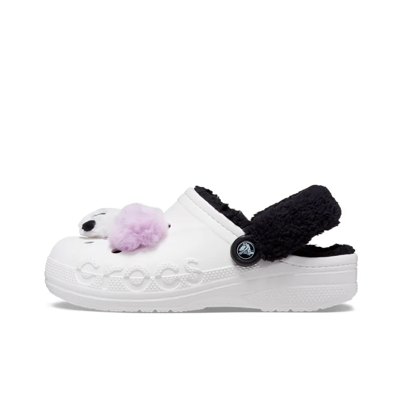 Crocs Classic Clog Clogs Unisex White Black-0