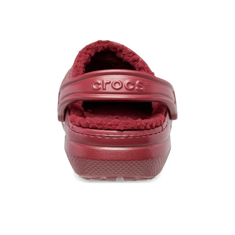 Crocs Beach Sandals Unisex Garnet Red-4