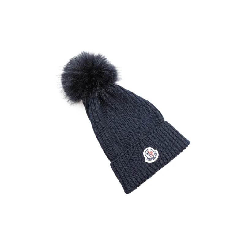 Moncler Beanies Kids Blue-1