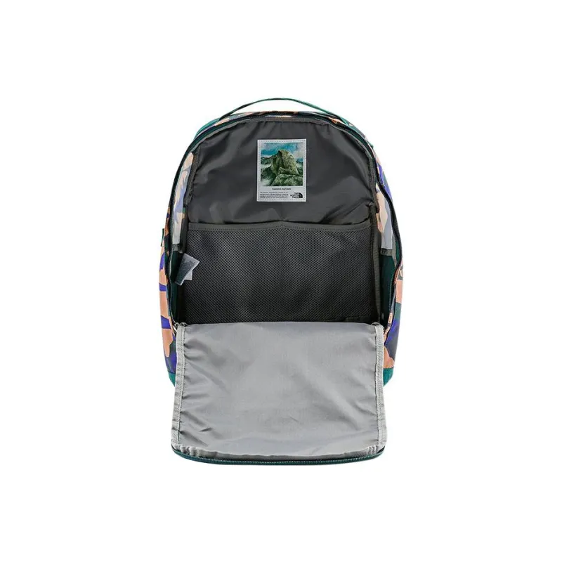 THE NORTH FACE Nylon Fabric Backpack Regular Unisex Green-2