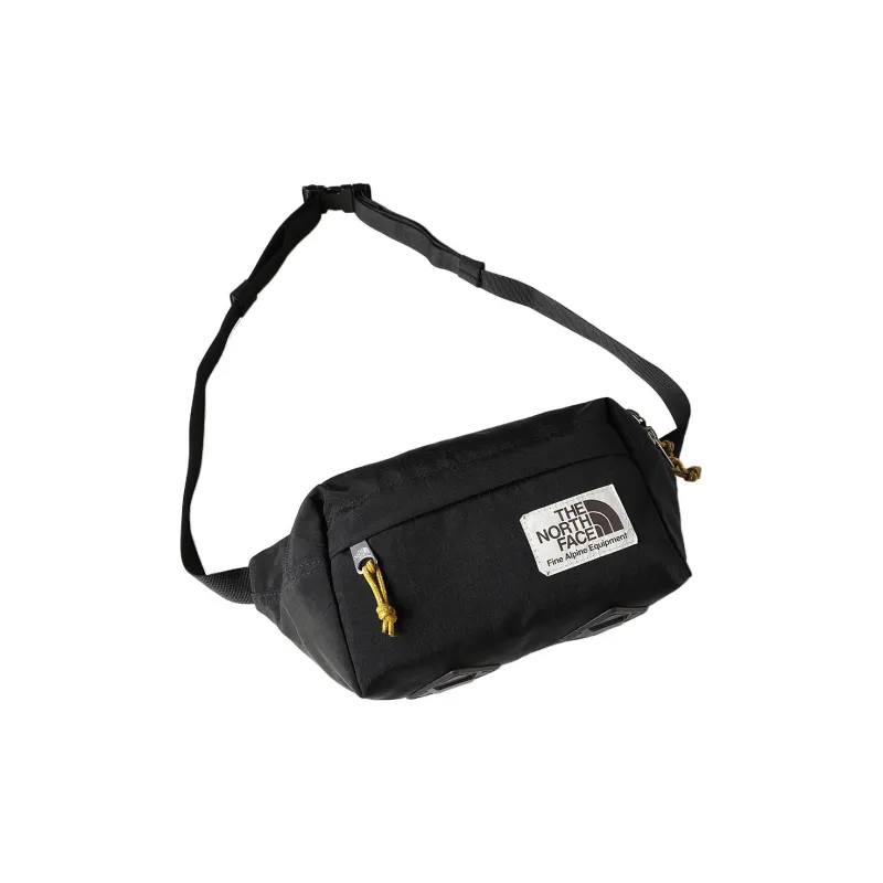 THE NORTH FACE Recycled Nylon Fanny Pack Regular Unisex Black-2