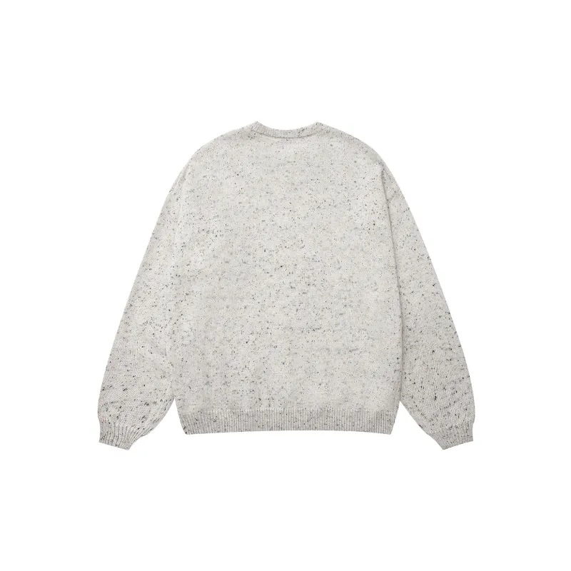 Heartboon Sweaters Unisex Beige Gray-1