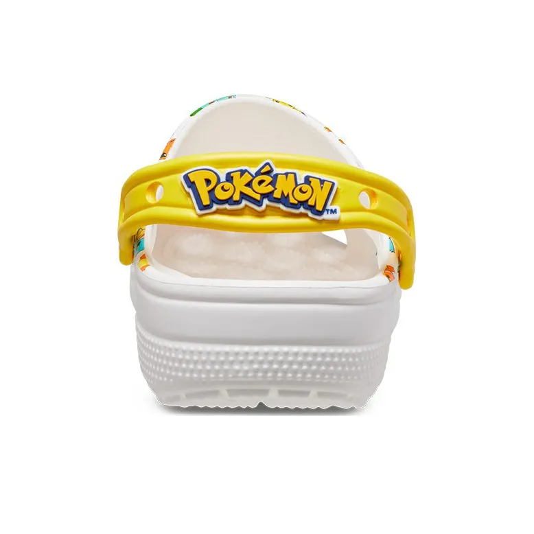Crocs Classic Clog Pokémon White-4