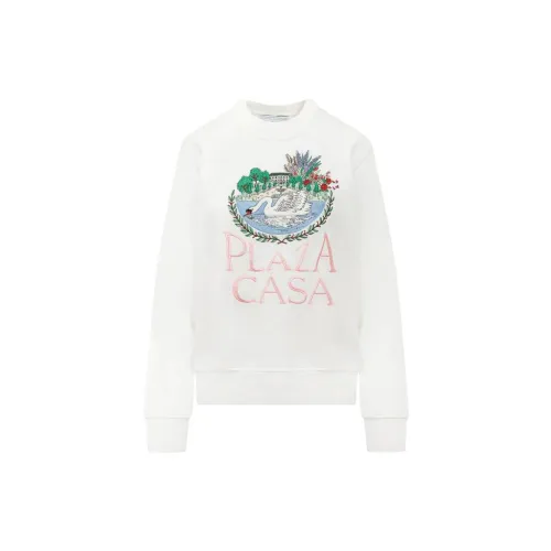 CASABLANCA Sweatshirts Women's White