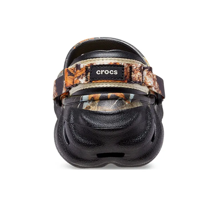 Crocs Echo Clog Realtree Edge Camo Black-4