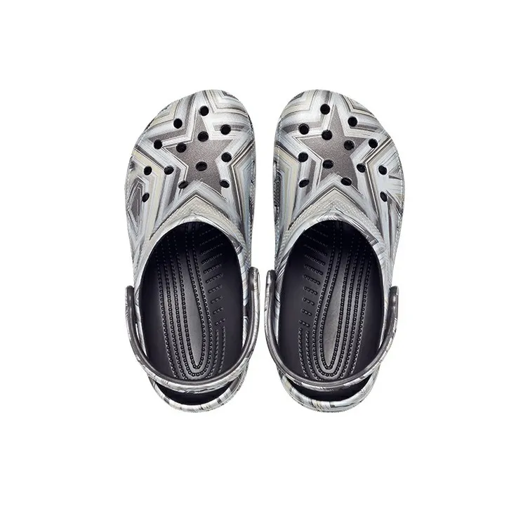 Crocs Classic Clog Clogs Unisex Multicolor Black-3